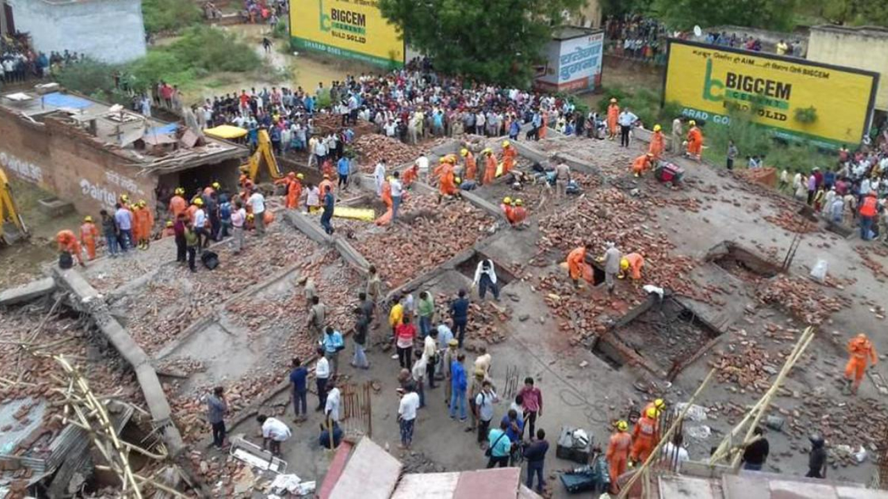 Death toll rises to 4 in Kolkata building collapse; 13 rescued